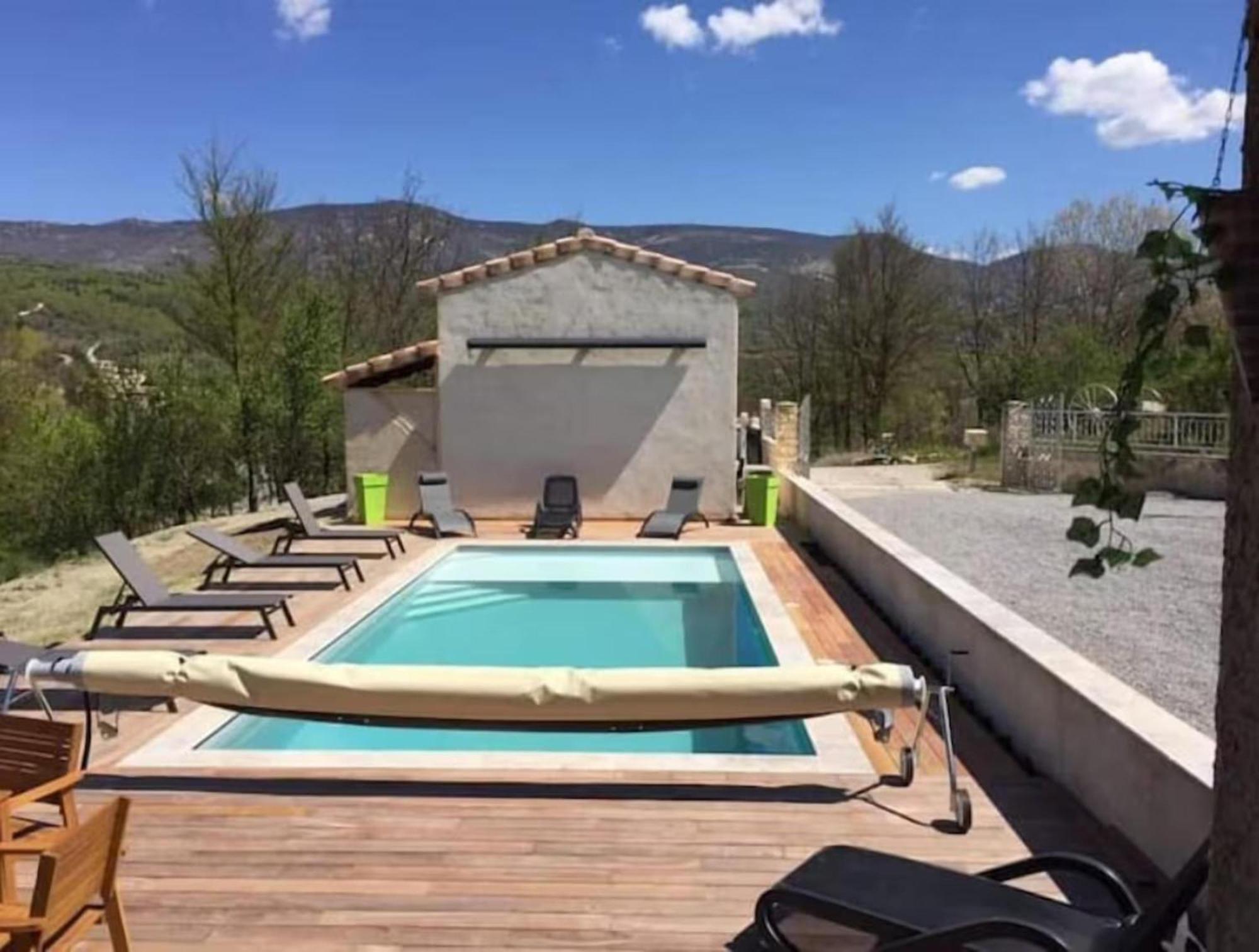 Le Cigalou - Drome Provencale Villa Sainte-Jalle Exteriör bild