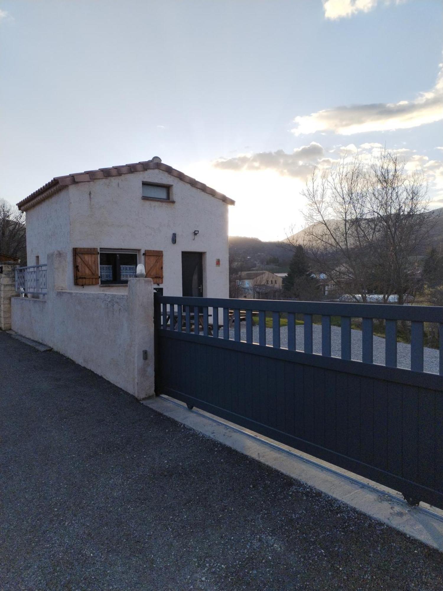 Le Cigalou - Drome Provencale Villa Sainte-Jalle Exteriör bild