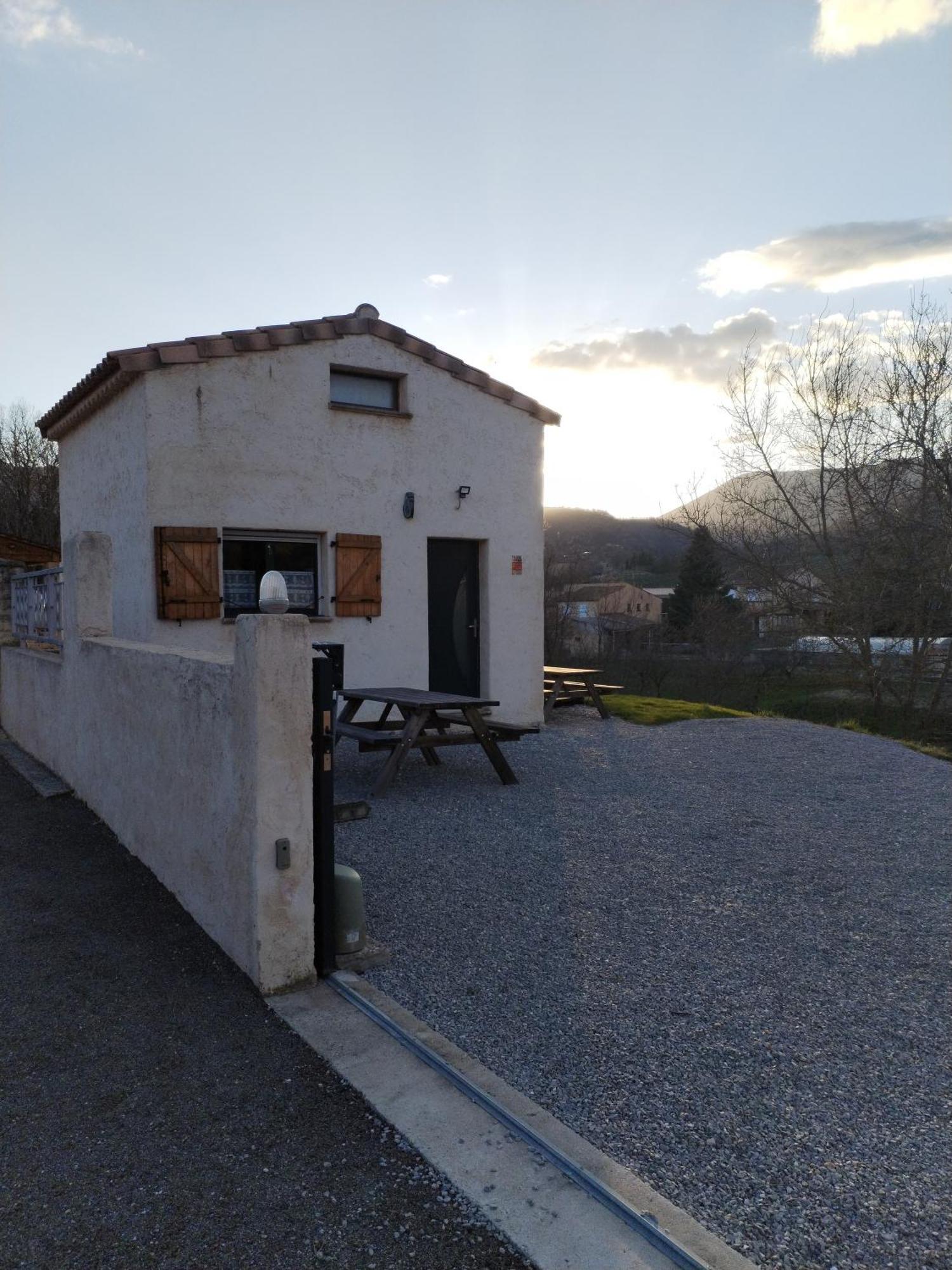 Le Cigalou - Drome Provencale Villa Sainte-Jalle Exteriör bild