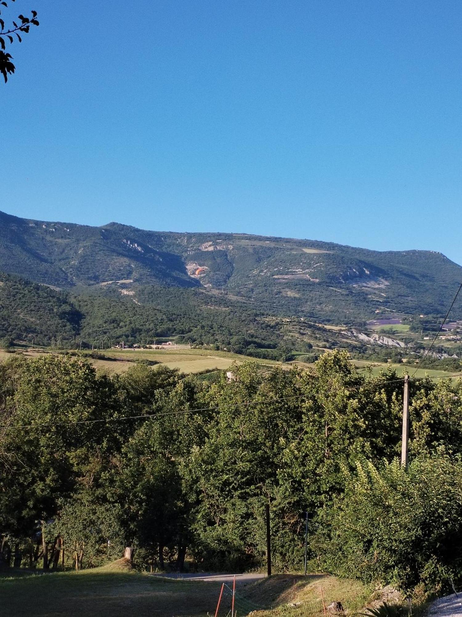 Le Cigalou - Drome Provencale Villa Sainte-Jalle Exteriör bild